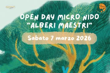 Open day Micro Nido "Alberi Maestri"