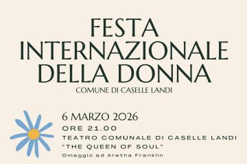 Festa Internazionale della Donna 2026 