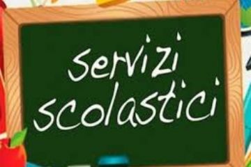Modulo iscrizione ai servizi scolastici. Anno scolastico 2026-2027